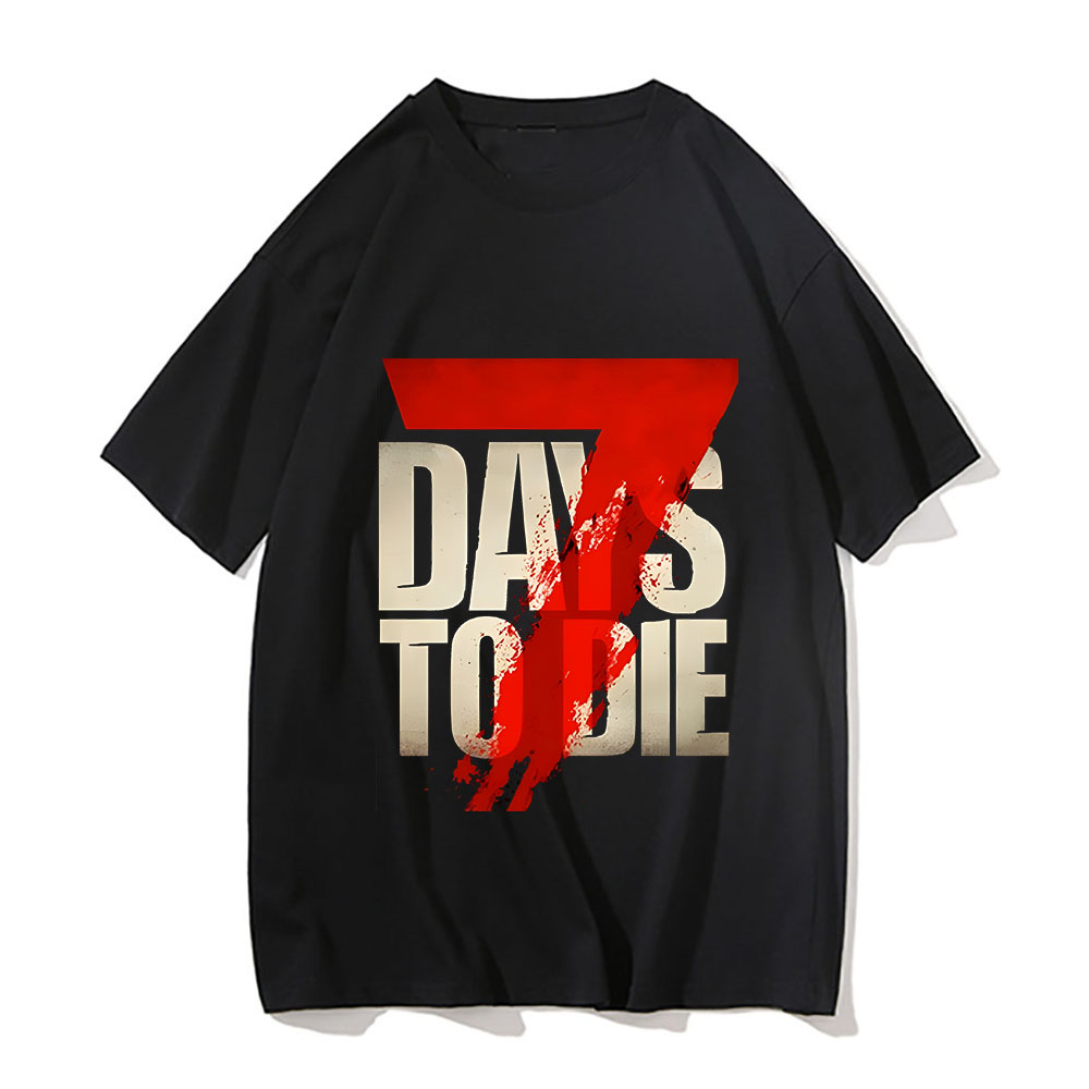 7 Days To Die Hot Game Mens Sh - đánh giá và giá Summer Games Clothing Brand