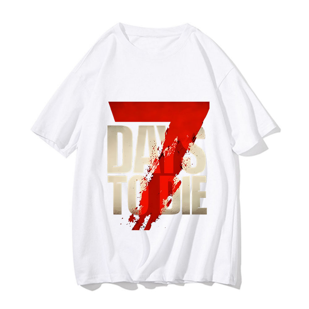 7 Days To Die Hot Game Mens Sh - đánh giá và giá Summer Games Clothing Brand