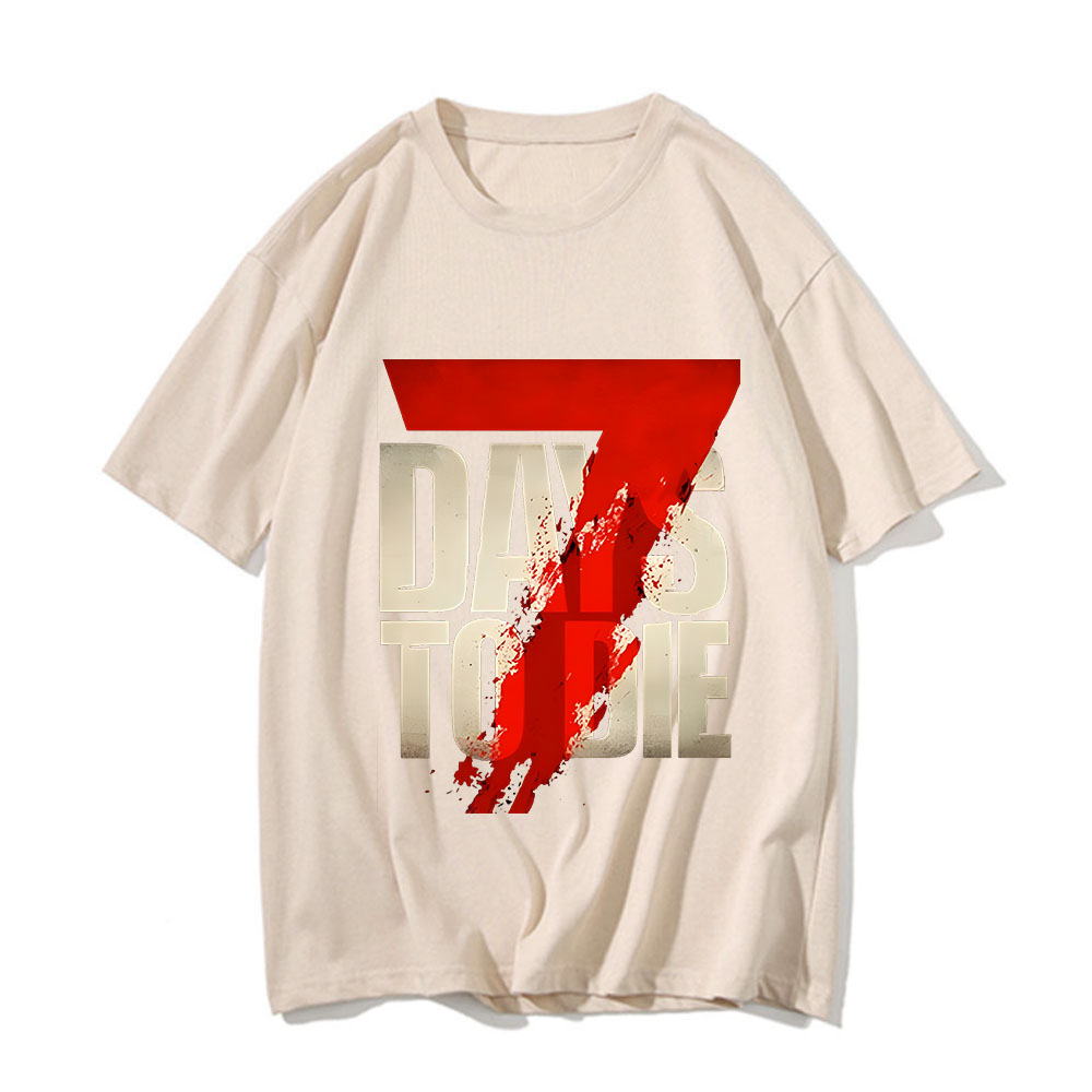 7 Days To Die Hot Game Mens Sh - đánh giá và giá Summer Games Clothing Brand
