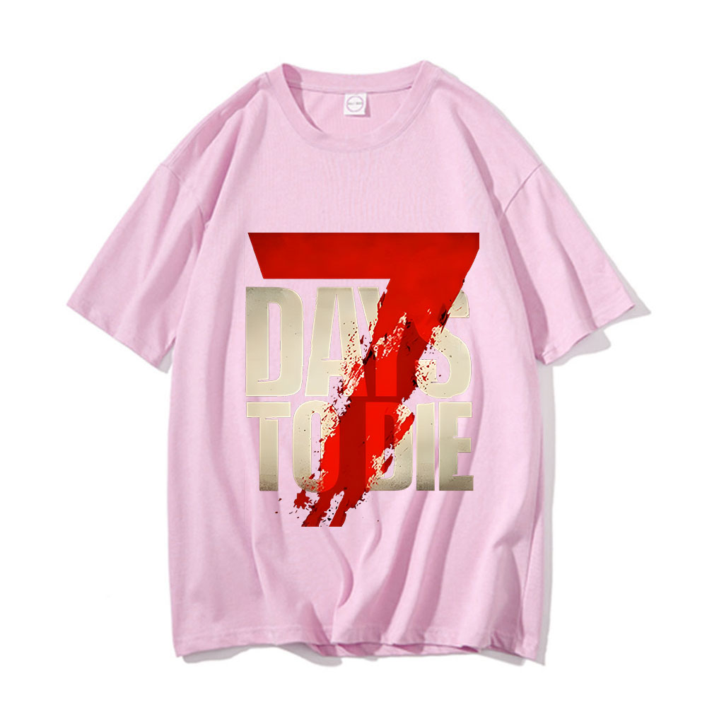 7 Days To Die Hot Game Mens Sh - đánh giá và giá Summer Games Clothing Brand