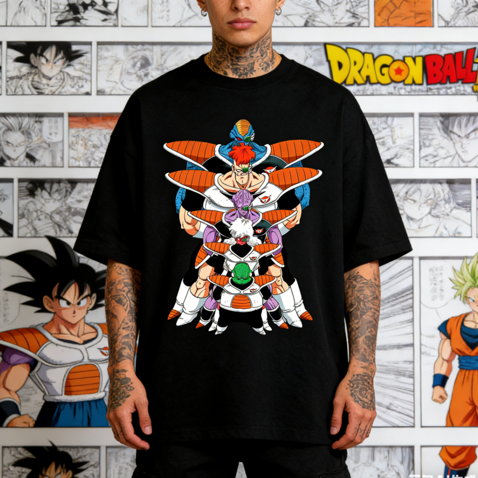 Dragon Ball Ginyu Force T-shir - đánh giá và giá Japanese Summer Clothing Men
