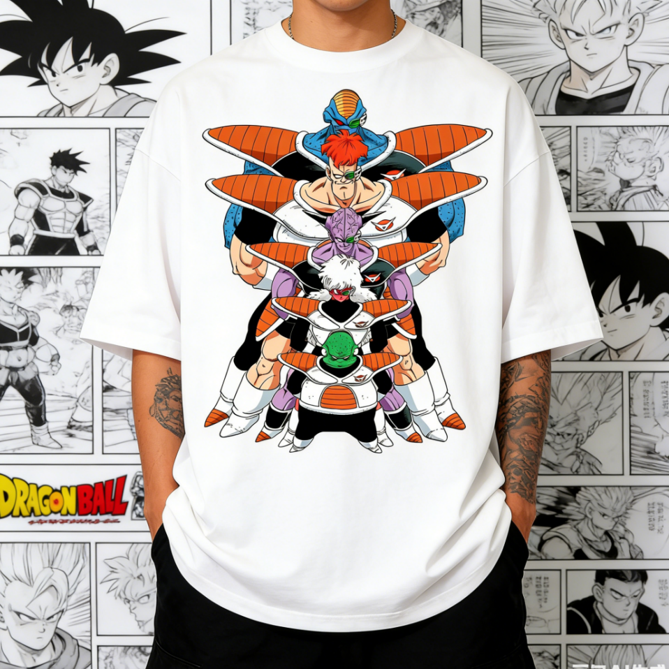 Dragon Ball Ginyu Force T-shir - đánh giá và giá Japanese Summer Clothing Men
