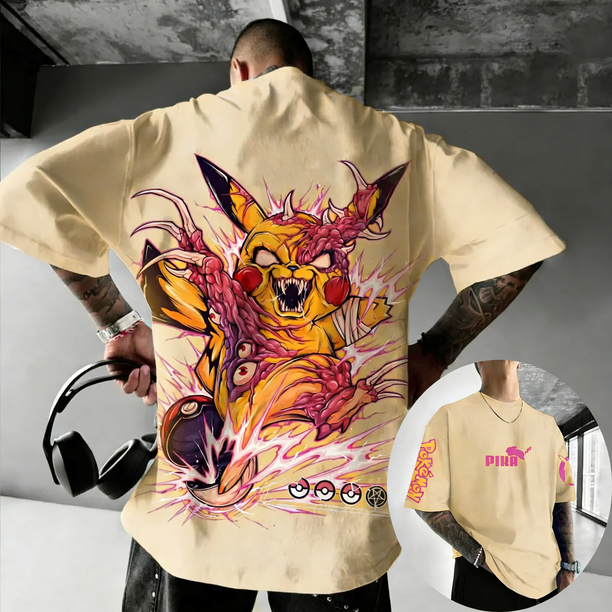 Pokemon  Game Pikachu Co Brand - đánh giá và giá Summer Games Clothing Brand