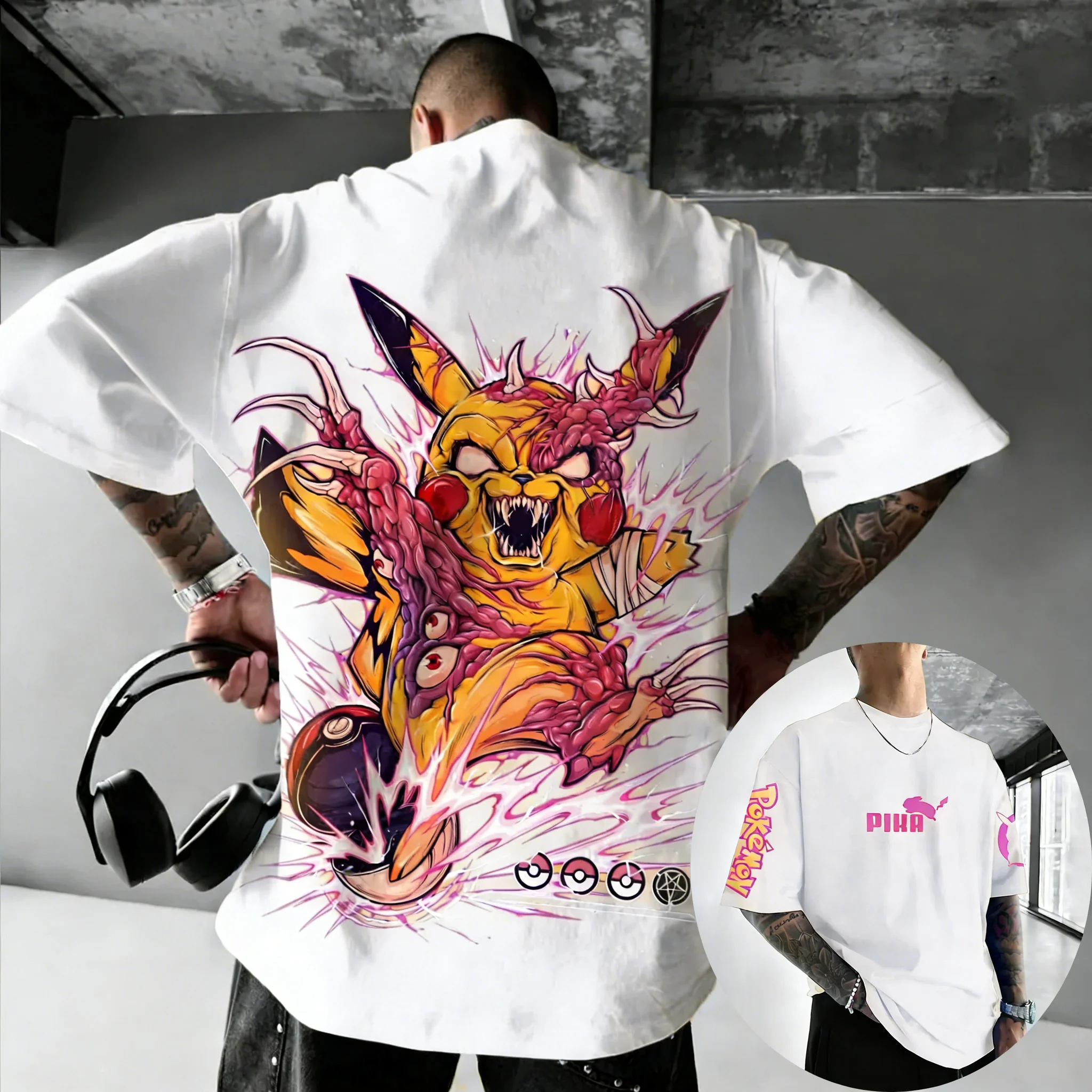 Pokemon  Game Pikachu Co Brand - đánh giá và giá Summer Games Clothing Brand
