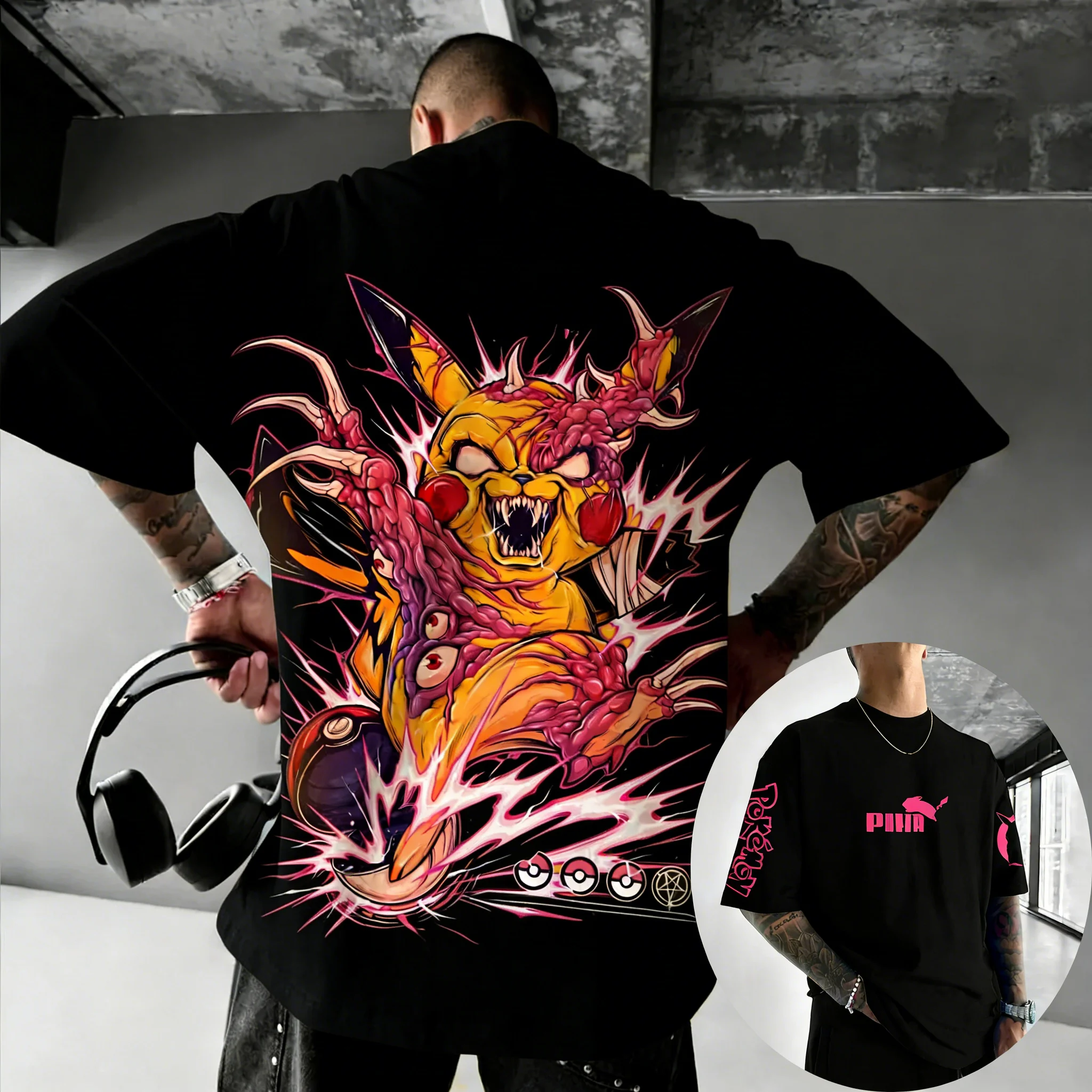 Pokemon  Game Pikachu Co Brand - đánh giá và giá Summer Games Clothing Brand