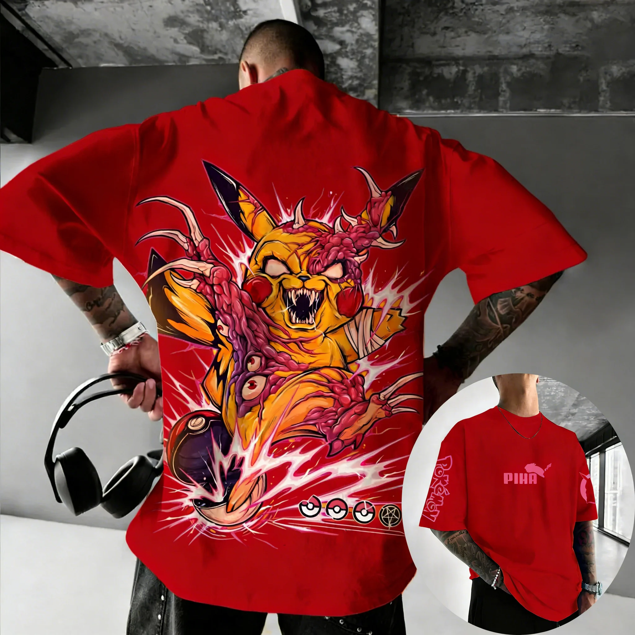 Pokemon  Game Pikachu Co Brand - đánh giá và giá Summer Games Clothing Brand
