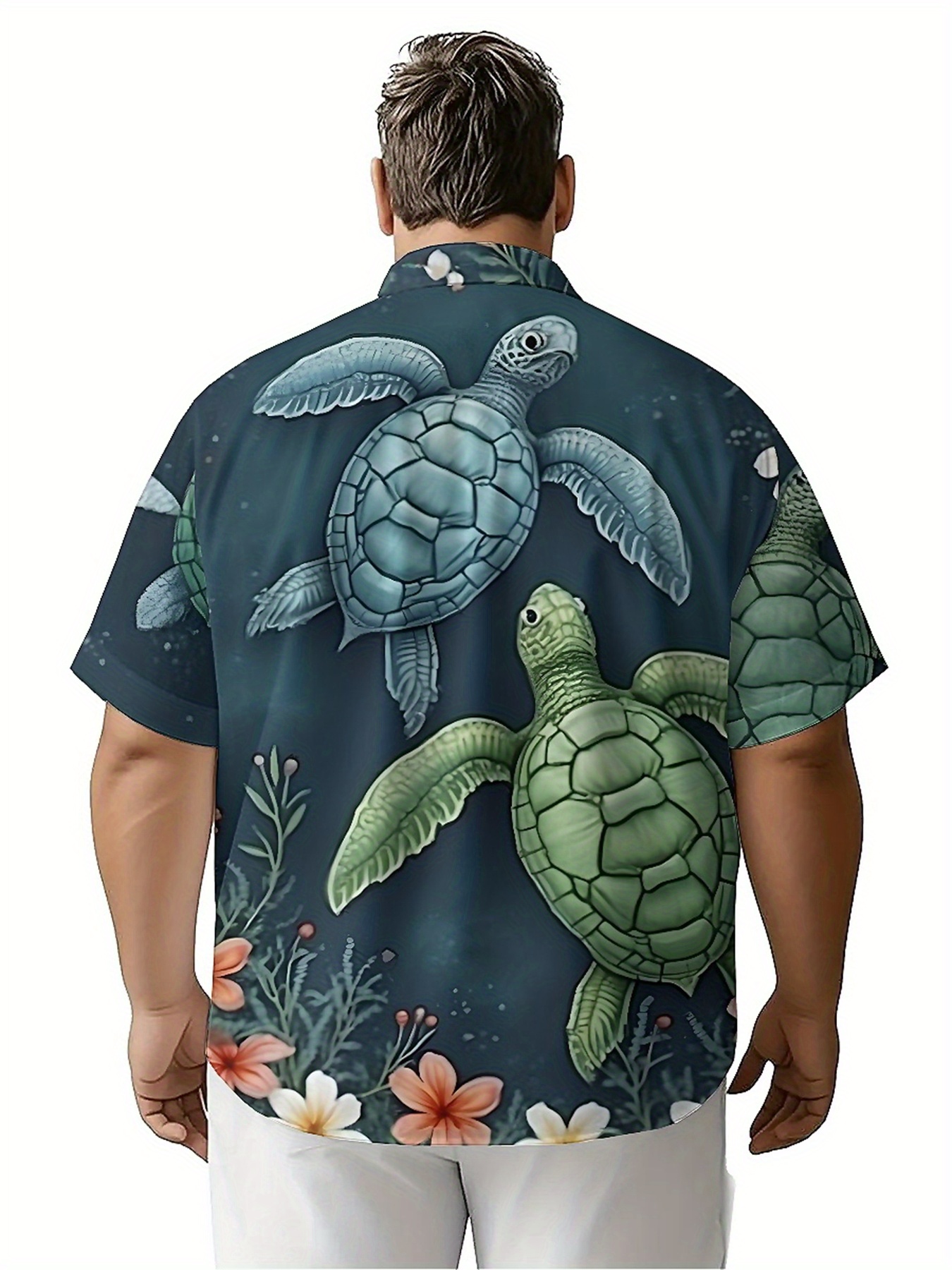 Men's Plus Size Hawaiian Shirt - đánh giá và giá Beach Shirt Hawaiian