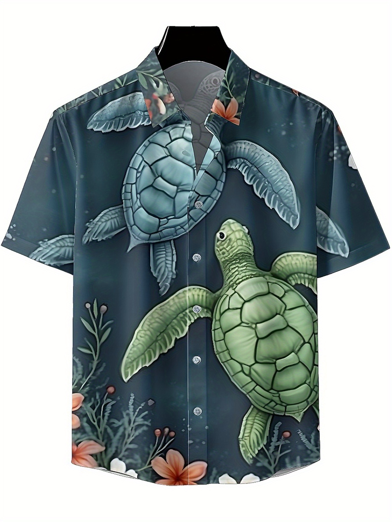 Men's Plus Size Hawaiian Shirt - đánh giá và giá Beach Shirt Hawaiian