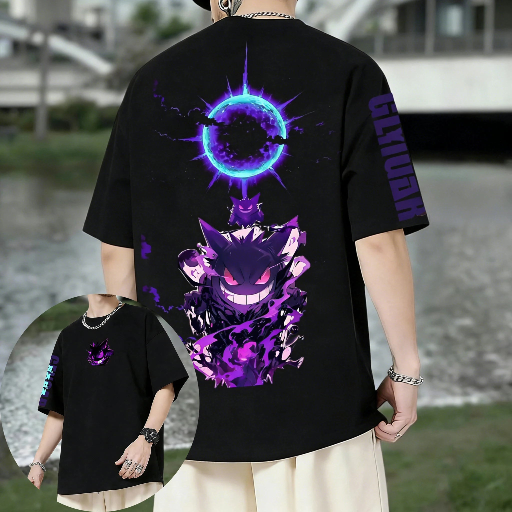Pokemon  Games Gengar Co Brand - đánh giá và giá Summer Games Clothing Brand