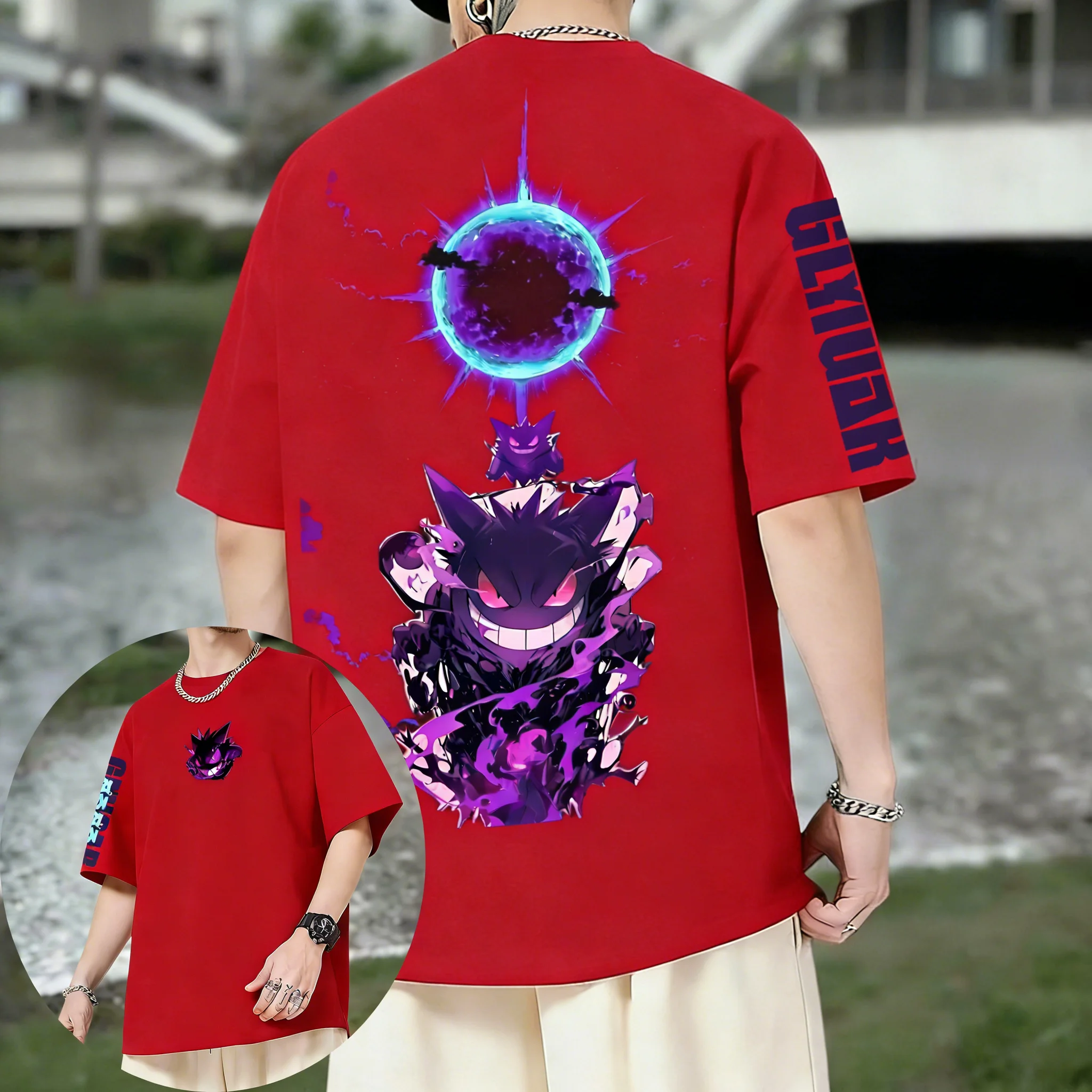 Pokemon  Games Gengar Co Brand - đánh giá và giá Summer Games Clothing Brand
