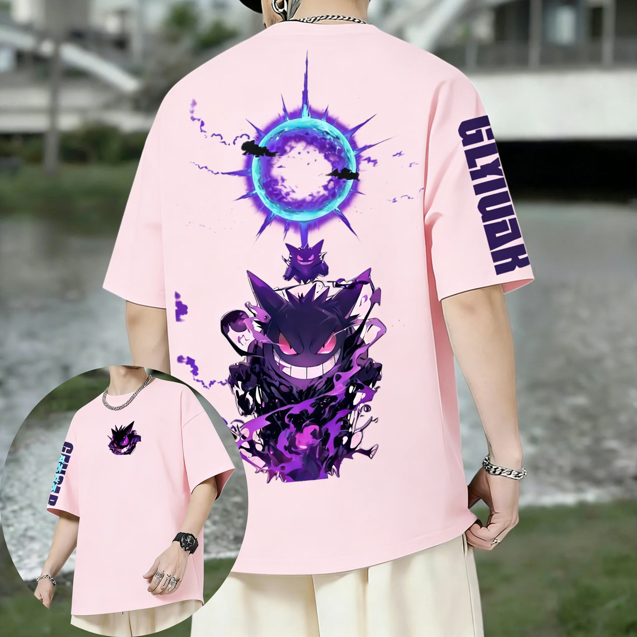 Pokemon  Games Gengar Co Brand - đánh giá và giá Summer Games Clothing Brand