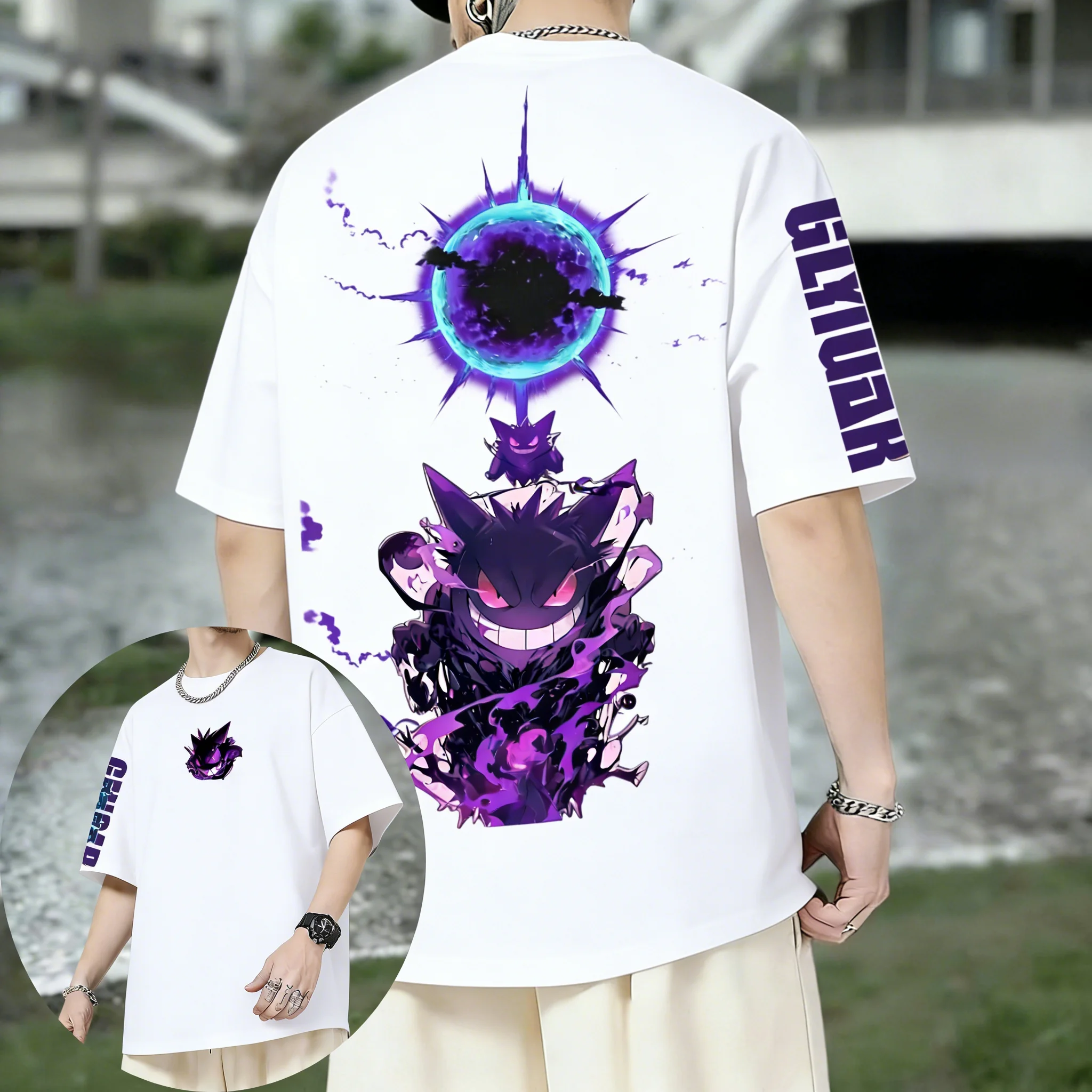 Pokemon  Games Gengar Co Brand - đánh giá và giá Summer Games Clothing Brand